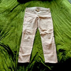 Mossimo crop pink Jean